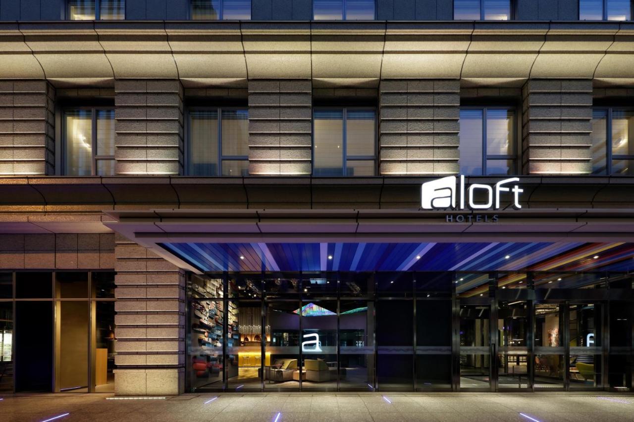 Aloft Osaka Dojima Hotel ภายนอก รูปภาพ