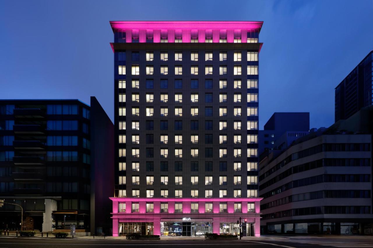 Aloft Osaka Dojima Hotel ภายนอก รูปภาพ